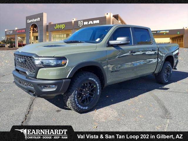 2026 RAM Ram 1500 RAM 1500 REBEL CREW CAB 4X4 57 BOX