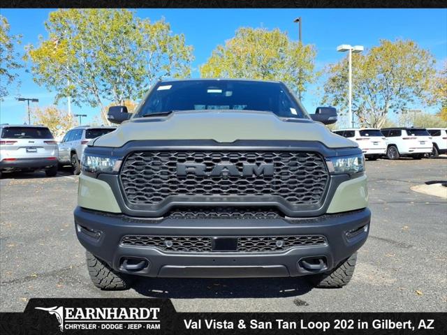 2026 RAM Ram 1500 RAM 1500 REBEL CREW CAB 4X4 57 BOX