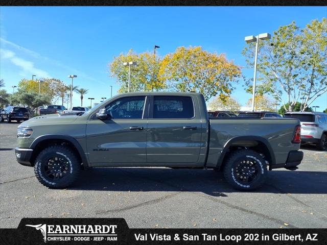 2026 RAM Ram 1500 RAM 1500 REBEL CREW CAB 4X4 57 BOX