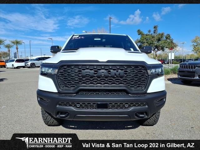 2026 RAM Ram 1500 RAM 1500 REBEL CREW CAB 4X4 57 BOX
