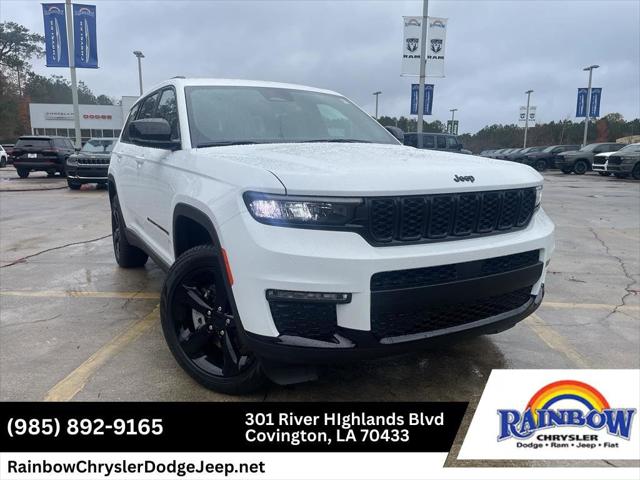 2025 Jeep Grand Cherokee GRAND CHEROKEE L LIMITED 4X2 2025 Jeep Grand Cherokee GRAND CHEROKEE L LIMITED 4X2