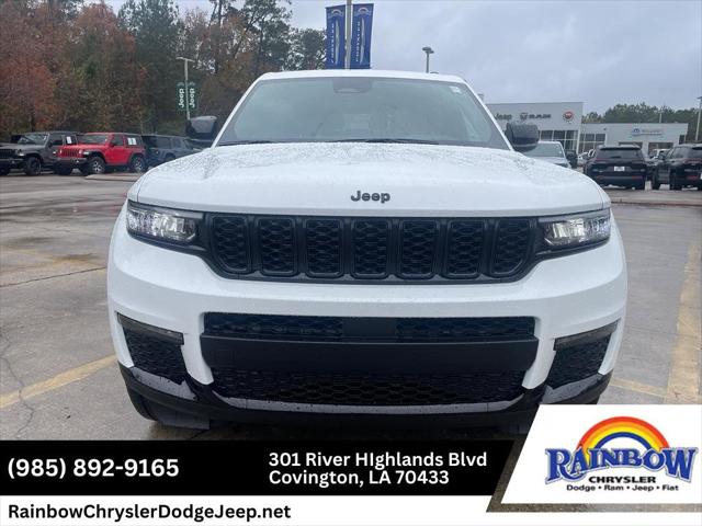 2025 Jeep Grand Cherokee GRAND CHEROKEE L LIMITED 4X2 2025 Jeep Grand Cherokee GRAND CHEROKEE L LIMITED 4X2