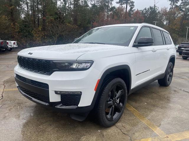 2025 Jeep Grand Cherokee GRAND CHEROKEE L LIMITED 4X2 2025 Jeep Grand Cherokee GRAND CHEROKEE L LIMITED 4X2