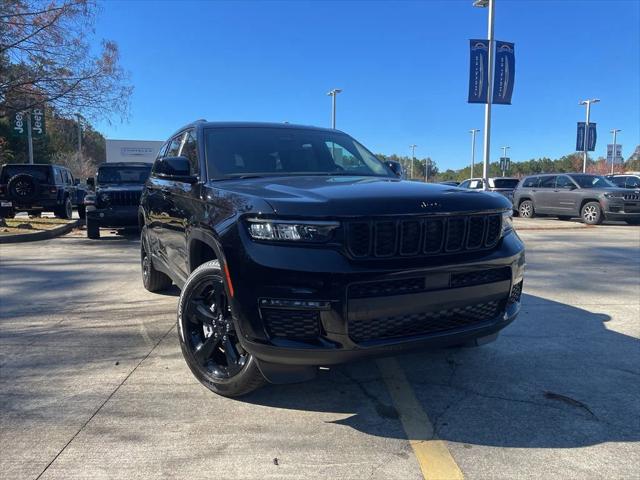 2025 Jeep Grand Cherokee GRAND CHEROKEE L LIMITED 4X2