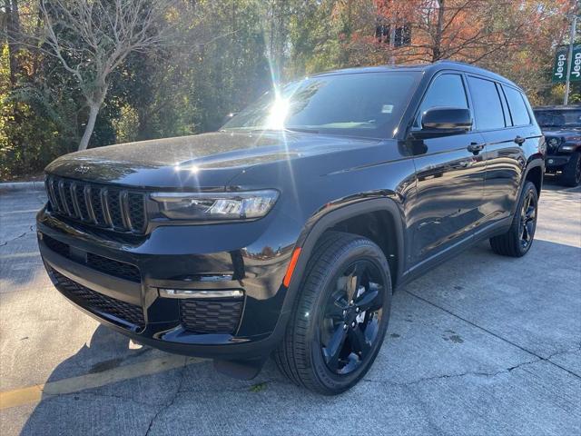 2025 Jeep Grand Cherokee GRAND CHEROKEE L LIMITED 4X2
