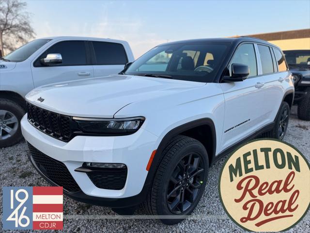 2025 Jeep Grand Cherokee GRAND CHEROKEE LIMITED 4X4