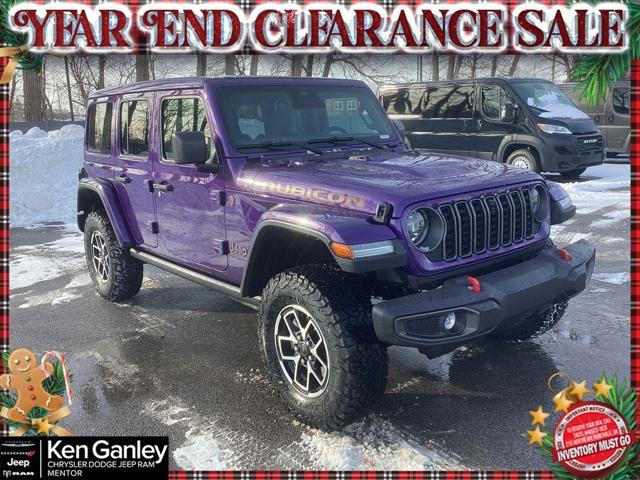 2026 Jeep Wrangler WRANGLER 4-DOOR RUBICON