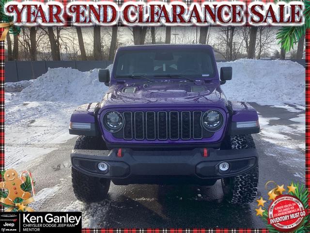 2026 Jeep Wrangler WRANGLER 4-DOOR RUBICON