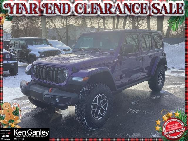 2026 Jeep Wrangler WRANGLER 4-DOOR RUBICON