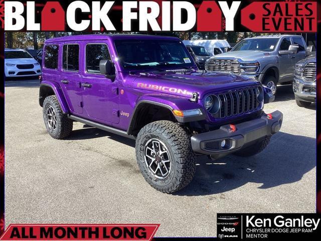 2026 Jeep Wrangler WRANGLER 4-DOOR RUBICON 2026 Jeep Wrangler WRANGLER 4-DOOR RUBICON