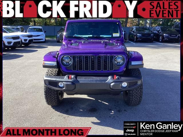 2026 Jeep Wrangler WRANGLER 4-DOOR RUBICON 2026 Jeep Wrangler WRANGLER 4-DOOR RUBICON