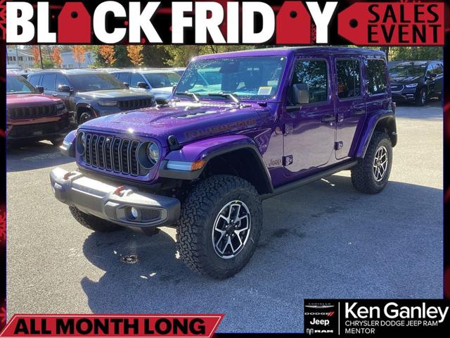 2026 Jeep Wrangler WRANGLER 4-DOOR RUBICON 2026 Jeep Wrangler WRANGLER 4-DOOR RUBICON