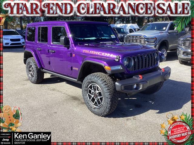 2026 Jeep Wrangler WRANGLER 4-DOOR RUBICON
