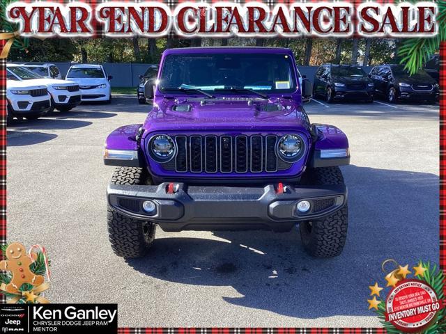 2026 Jeep Wrangler WRANGLER 4-DOOR RUBICON