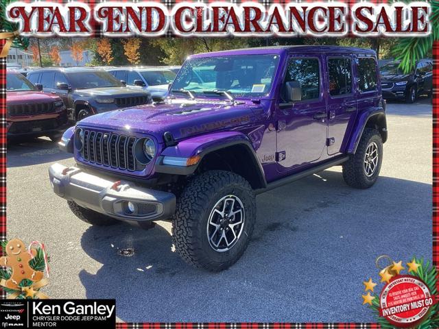 2026 Jeep Wrangler WRANGLER 4-DOOR RUBICON