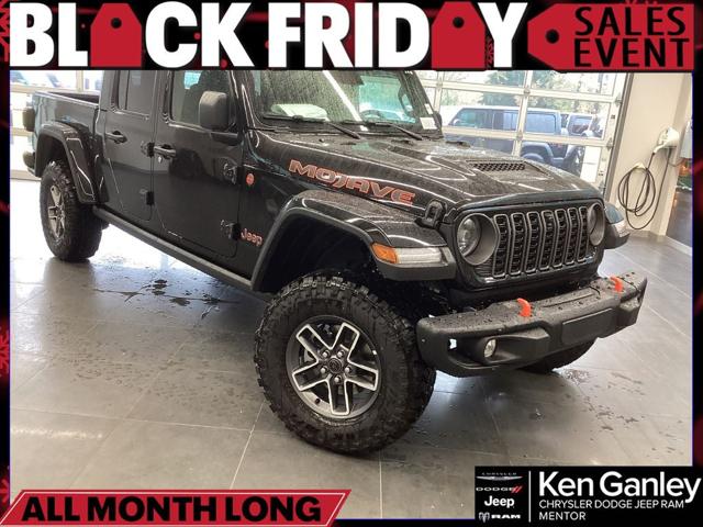 2026 Jeep Gladiator GLADIATOR MOJAVE X 4X4 2026 Jeep Gladiator GLADIATOR MOJAVE X 4X4