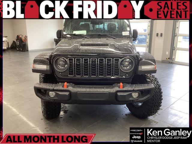 2026 Jeep Gladiator GLADIATOR MOJAVE X 4X4 2026 Jeep Gladiator GLADIATOR MOJAVE X 4X4