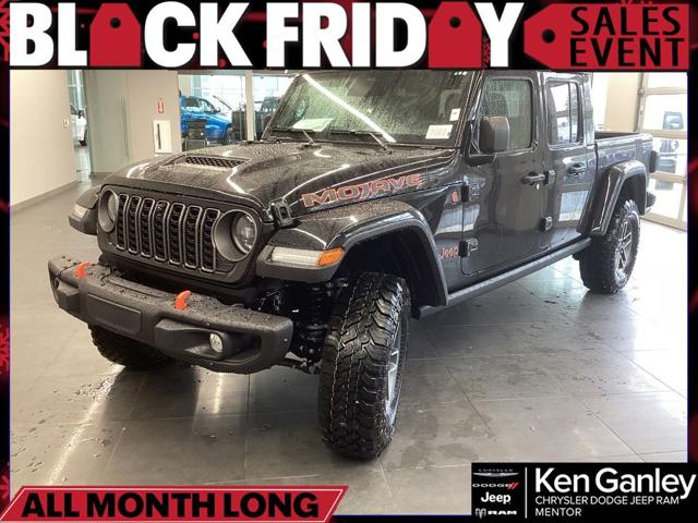 2026 Jeep Gladiator GLADIATOR MOJAVE X 4X4 2026 Jeep Gladiator GLADIATOR MOJAVE X 4X4