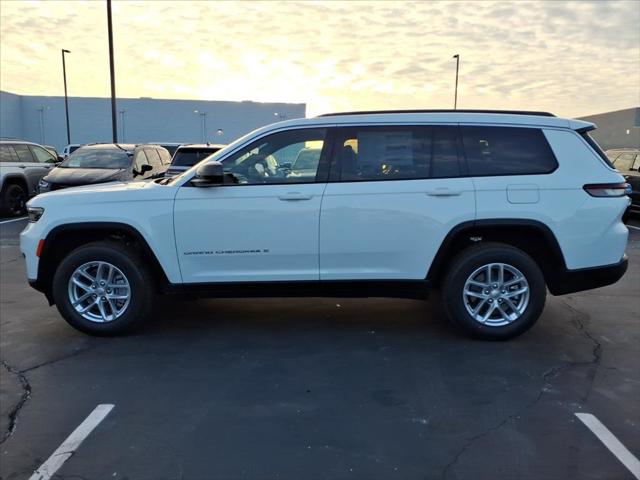 2025 Jeep Grand Cherokee GRAND CHEROKEE L LAREDO X 4X4 2025 Jeep Grand Cherokee GRAND CHEROKEE L LAREDO X 4X4