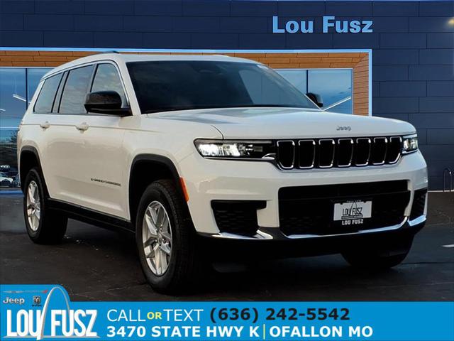 2025 Jeep Grand Cherokee GRAND CHEROKEE L LAREDO X 4X4 2025 Jeep Grand Cherokee GRAND CHEROKEE L LAREDO X 4X4