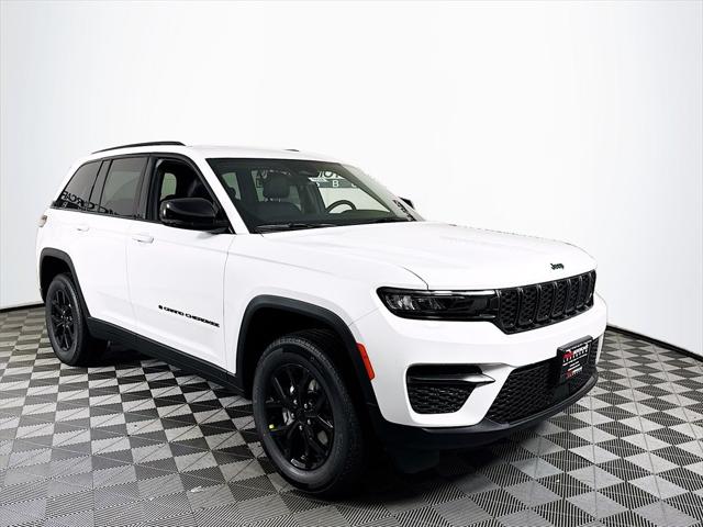 2025 Jeep Grand Cherokee GRAND CHEROKEE ALTITUDE X 4X4