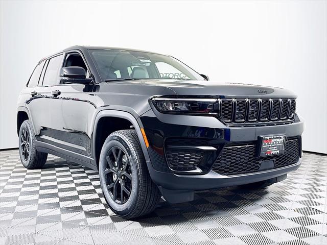 2025 Jeep Grand Cherokee GRAND CHEROKEE ALTITUDE X 4X4