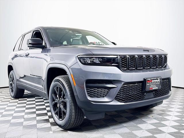 2025 Jeep Grand Cherokee GRAND CHEROKEE ALTITUDE X 4X4