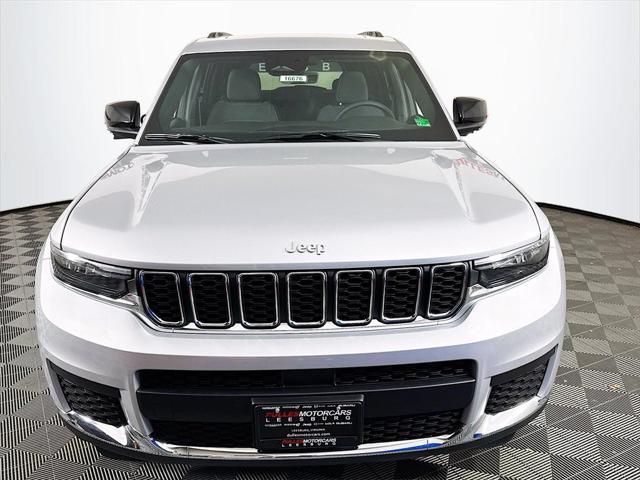 2025 Jeep Grand Cherokee GRAND CHEROKEE L LAREDO X 4X4