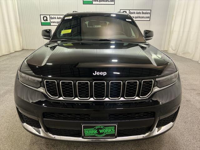 2025 Jeep Grand Cherokee GRAND CHEROKEE L LIMITED 4X4 2025 Jeep Grand Cherokee GRAND CHEROKEE L LIMITED 4X4