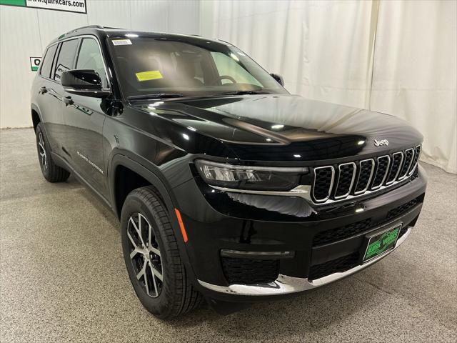 2025 Jeep Grand Cherokee GRAND CHEROKEE L LIMITED 4X4 2025 Jeep Grand Cherokee GRAND CHEROKEE L LIMITED 4X4