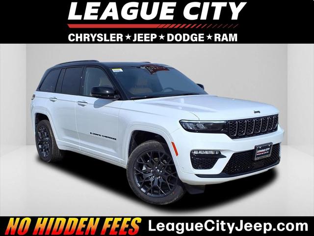 2025 Jeep Grand Cherokee GRAND CHEROKEE SUMMIT 4X4