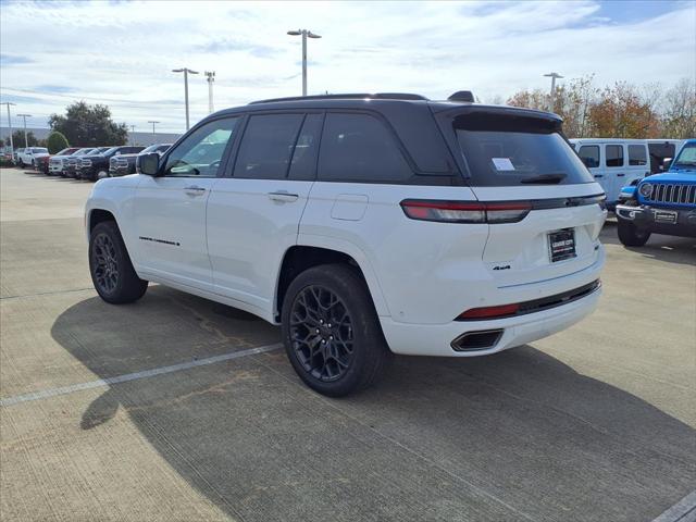 2025 Jeep Grand Cherokee GRAND CHEROKEE SUMMIT 4X4