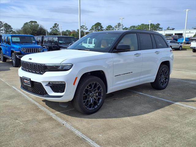 2025 Jeep Grand Cherokee GRAND CHEROKEE SUMMIT 4X4
