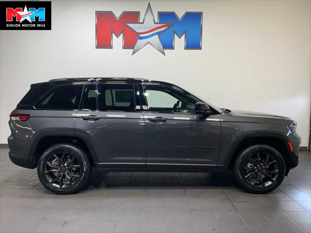 2025 Jeep Grand Cherokee GRAND CHEROKEE LIMITED 4X4 2025 Jeep Grand Cherokee GRAND CHEROKEE LIMITED 4X4