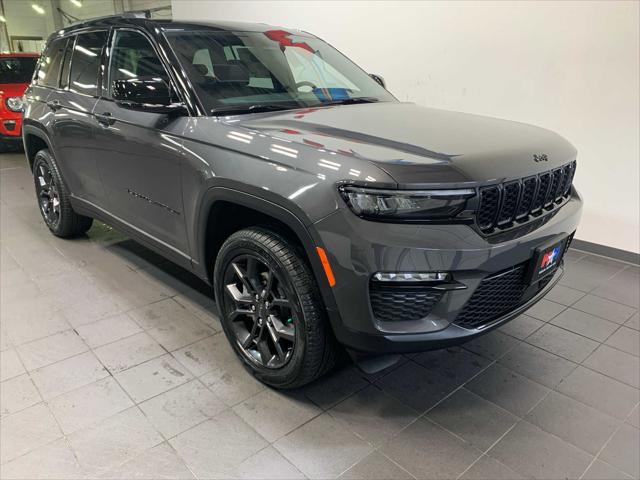 2025 Jeep Grand Cherokee GRAND CHEROKEE LIMITED 4X4 2025 Jeep Grand Cherokee GRAND CHEROKEE LIMITED 4X4