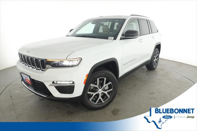 2025 Jeep Grand Cherokee GRAND CHEROKEE LIMITED 4X2 2025 Jeep Grand Cherokee GRAND CHEROKEE LIMITED 4X2
