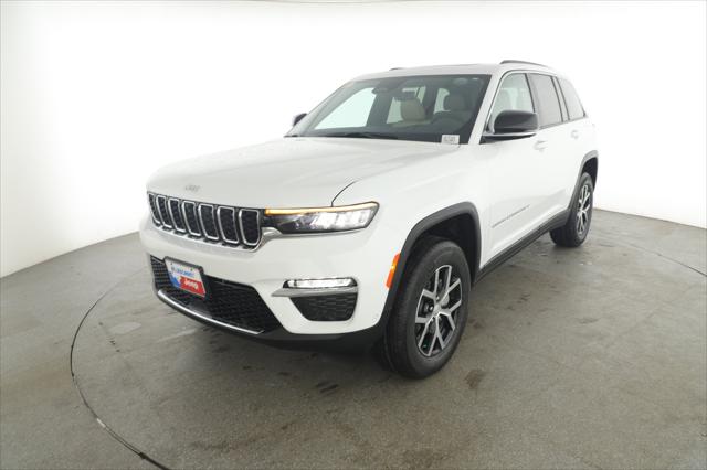 2025 Jeep Grand Cherokee GRAND CHEROKEE LIMITED 4X2 2025 Jeep Grand Cherokee GRAND CHEROKEE LIMITED 4X2