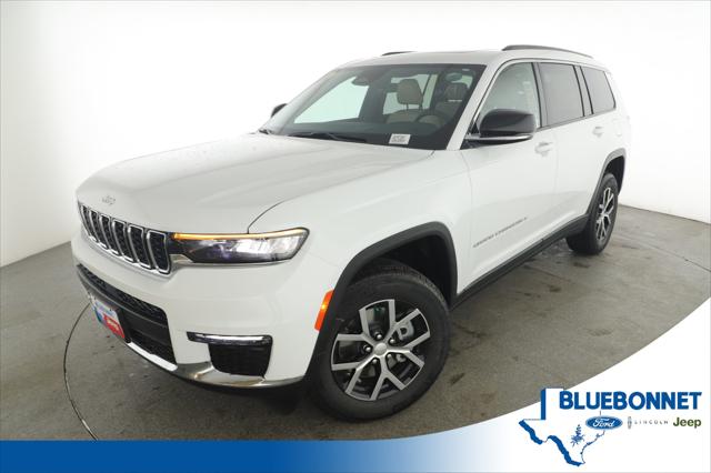 2025 Jeep Grand Cherokee GRAND CHEROKEE L LIMITED 4X2