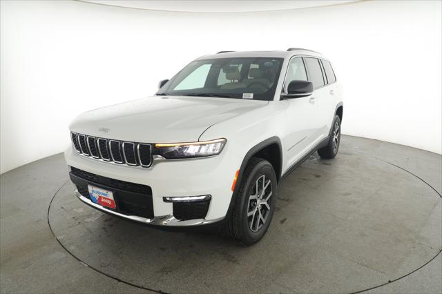 2025 Jeep Grand Cherokee GRAND CHEROKEE L LIMITED 4X2