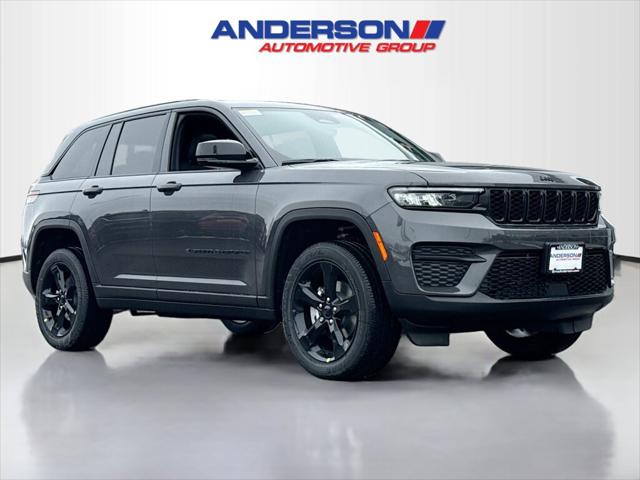 2025 Jeep Grand Cherokee GRAND CHEROKEE ALTITUDE X 4X4 2025 Jeep Grand Cherokee GRAND CHEROKEE ALTITUDE X 4X4