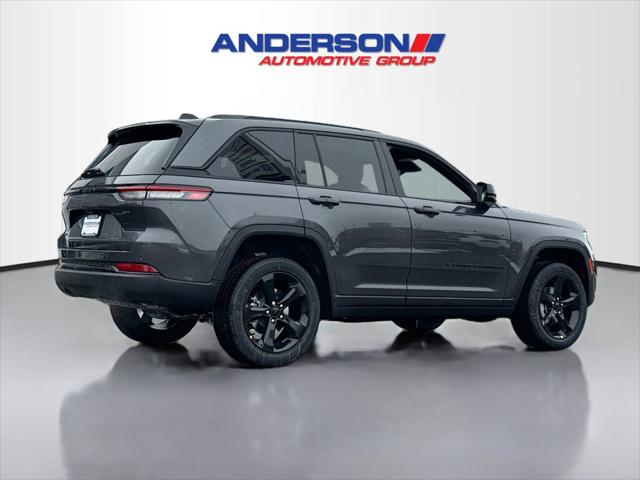 2025 Jeep Grand Cherokee GRAND CHEROKEE ALTITUDE X 4X4 2025 Jeep Grand Cherokee GRAND CHEROKEE ALTITUDE X 4X4