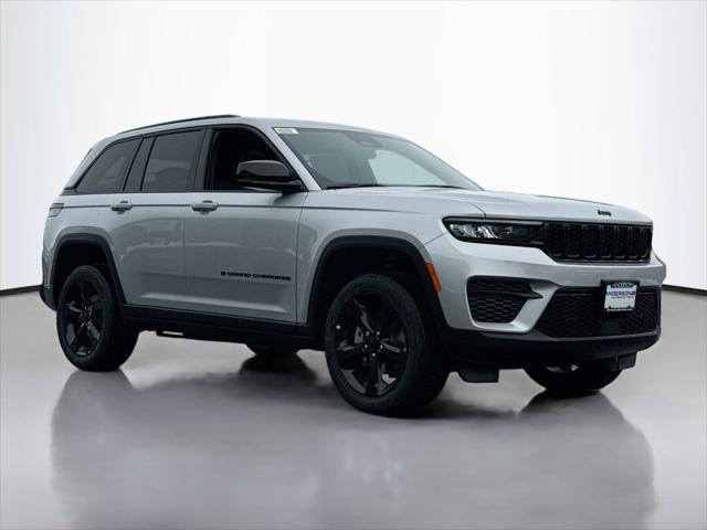 2025 Jeep Grand Cherokee GRAND CHEROKEE ALTITUDE X 4X4 2025 Jeep Grand Cherokee GRAND CHEROKEE ALTITUDE X 4X4