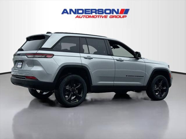 2025 Jeep Grand Cherokee GRAND CHEROKEE ALTITUDE X 4X4 2025 Jeep Grand Cherokee GRAND CHEROKEE ALTITUDE X 4X4