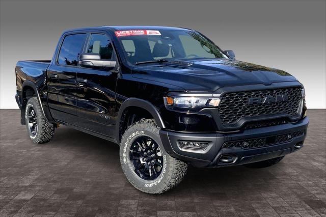 2026 RAM Ram 1500 RAM 1500 REBEL CREW CAB 4X4 57 BOX