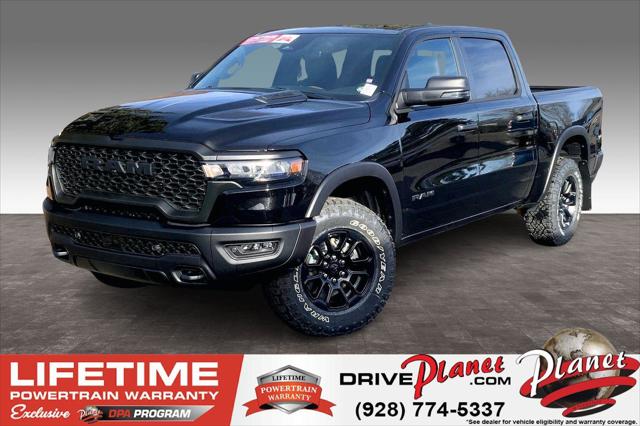 2026 RAM Ram 1500 RAM 1500 REBEL CREW CAB 4X4 57 BOX