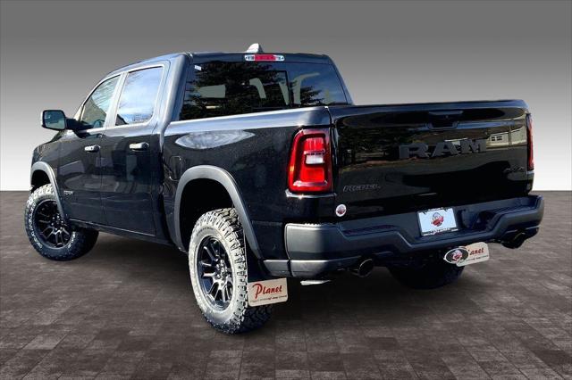 2026 RAM Ram 1500 RAM 1500 REBEL CREW CAB 4X4 57 BOX