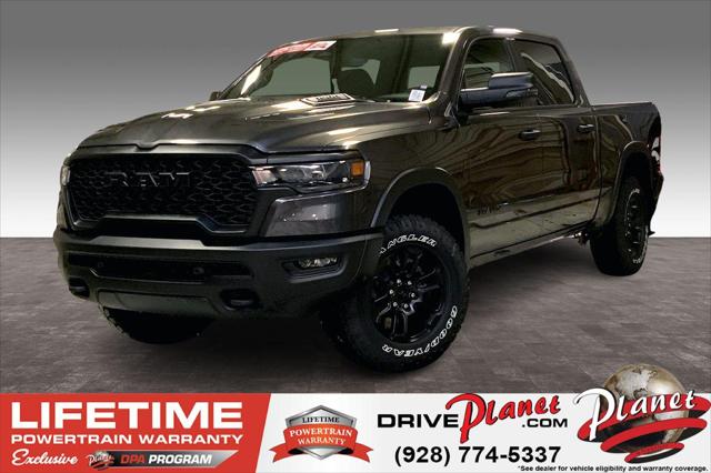 2026 RAM Ram 1500 RAM 1500 REBEL CREW CAB 4X4 57 BOX