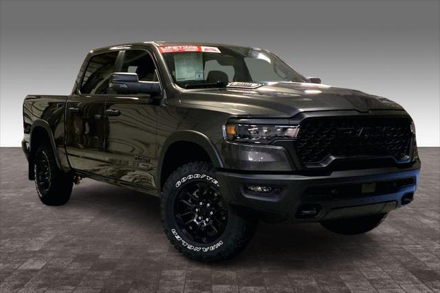 2026 RAM Ram 1500 RAM 1500 REBEL CREW CAB 4X4 57 BOX
