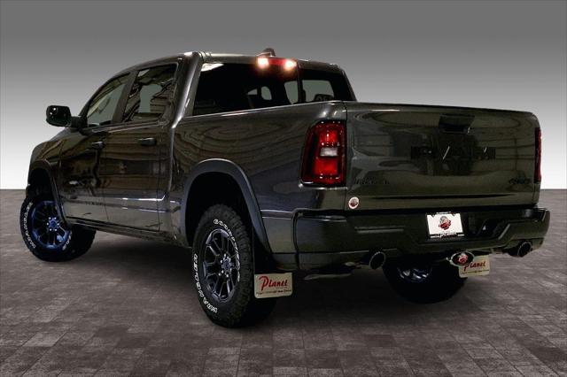2026 RAM Ram 1500 RAM 1500 REBEL CREW CAB 4X4 57 BOX