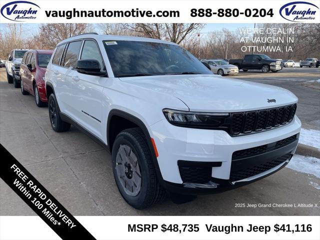 2025 Jeep Grand Cherokee GRAND CHEROKEE L ALTITUDE X 4X4 2025 Jeep Grand Cherokee GRAND CHEROKEE L ALTITUDE X 4X4